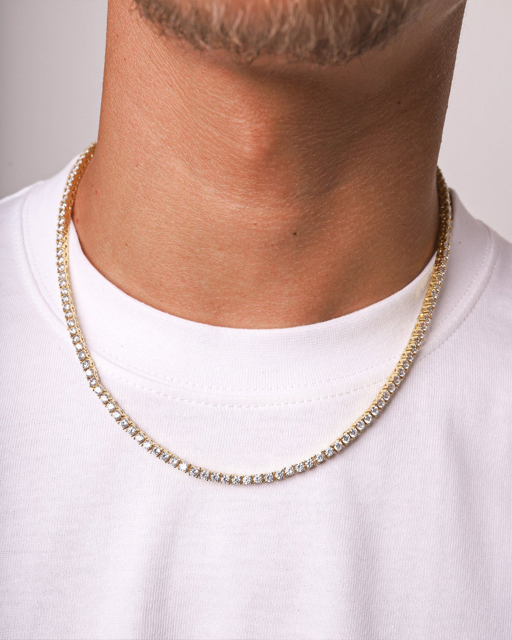 ICE BREAKER. - 3MM 18K GOLD