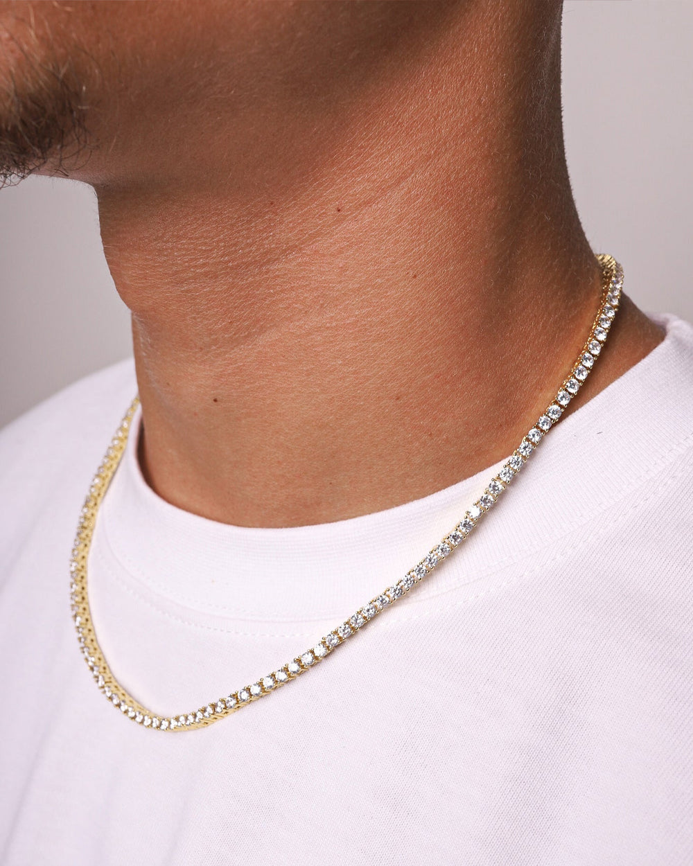ICE BREAKER. - 3MM 18K GOLD