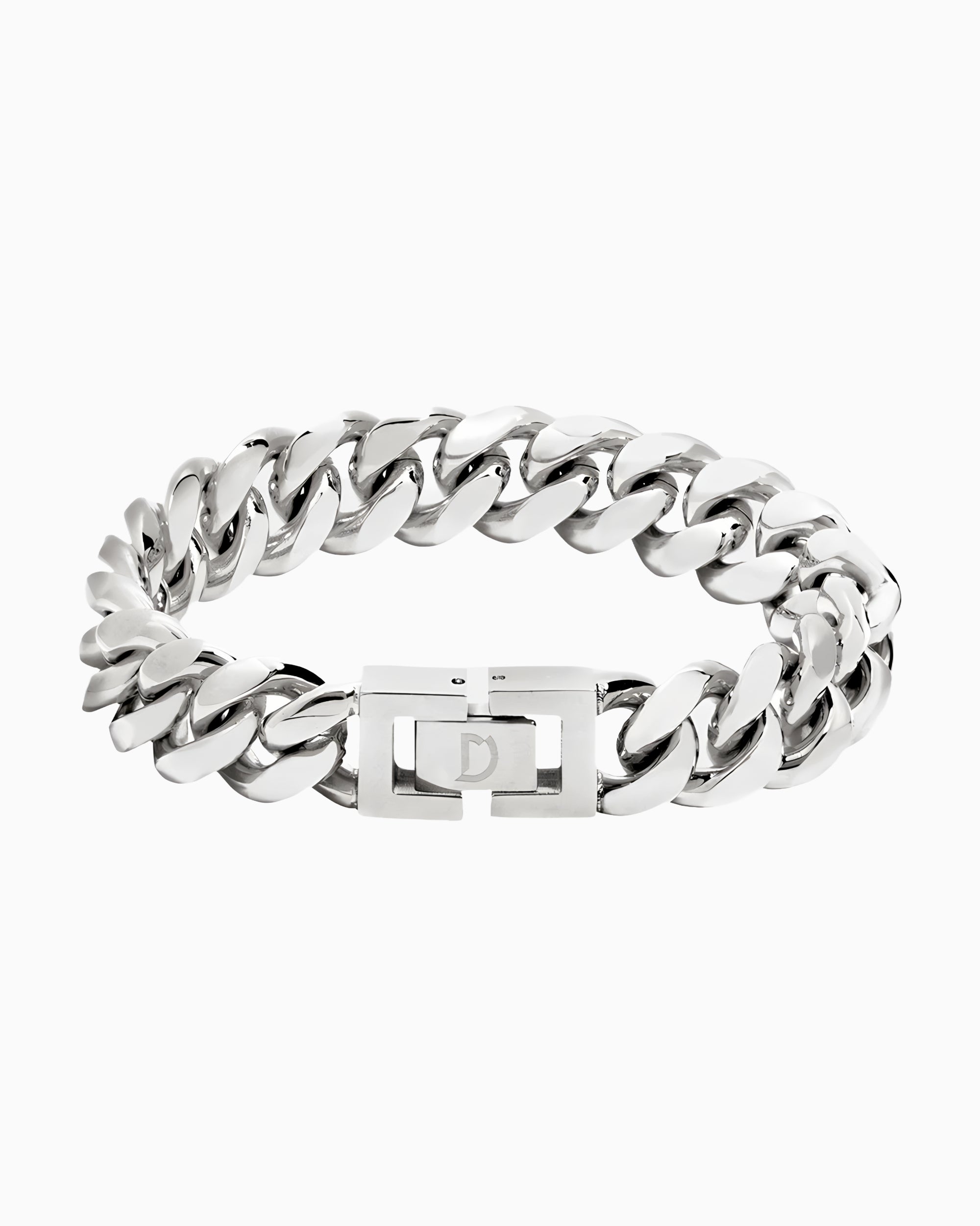 CLEAN CUBANA BRACELET. - 12MM