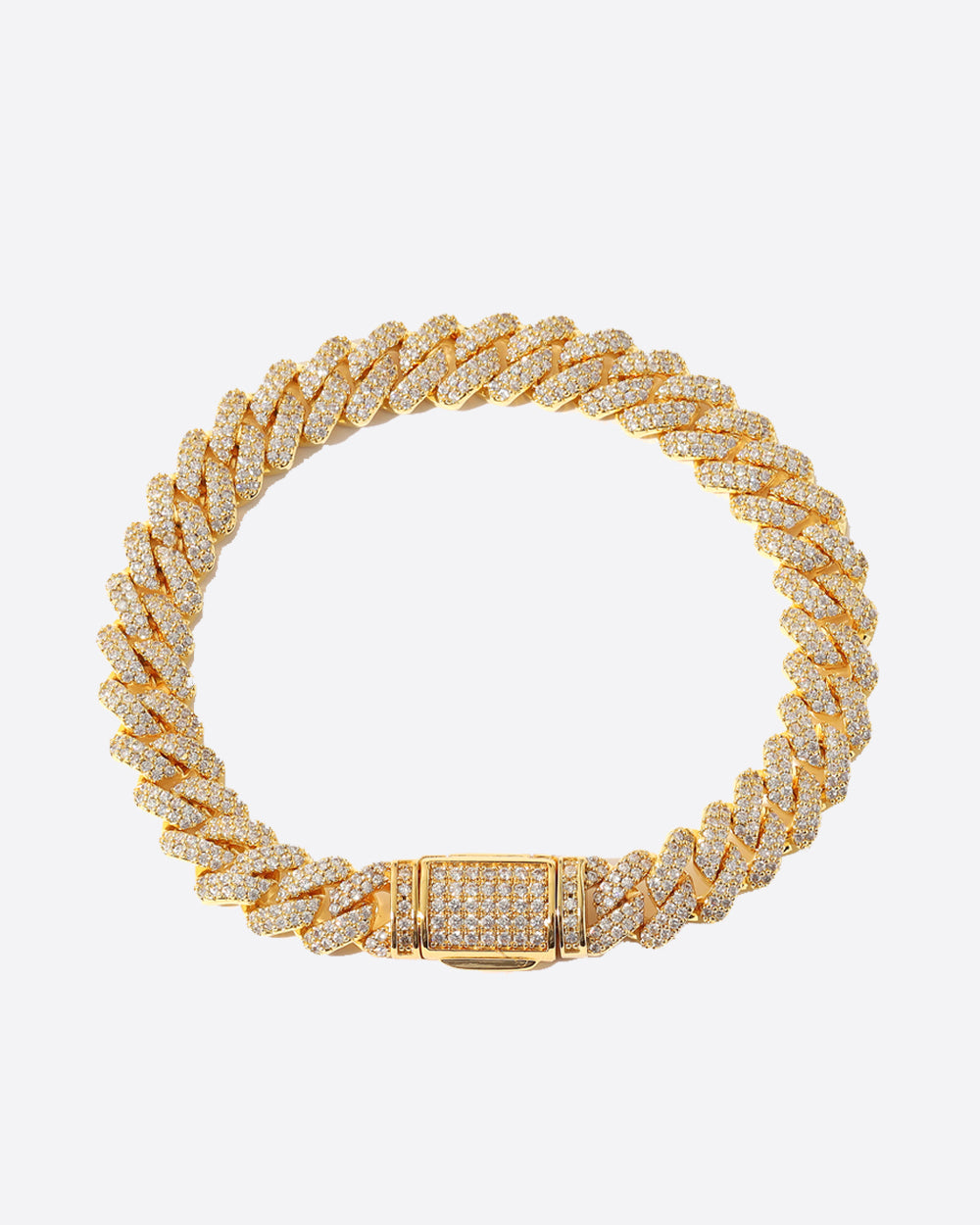 PRONG. - 9MM 18K GOLD