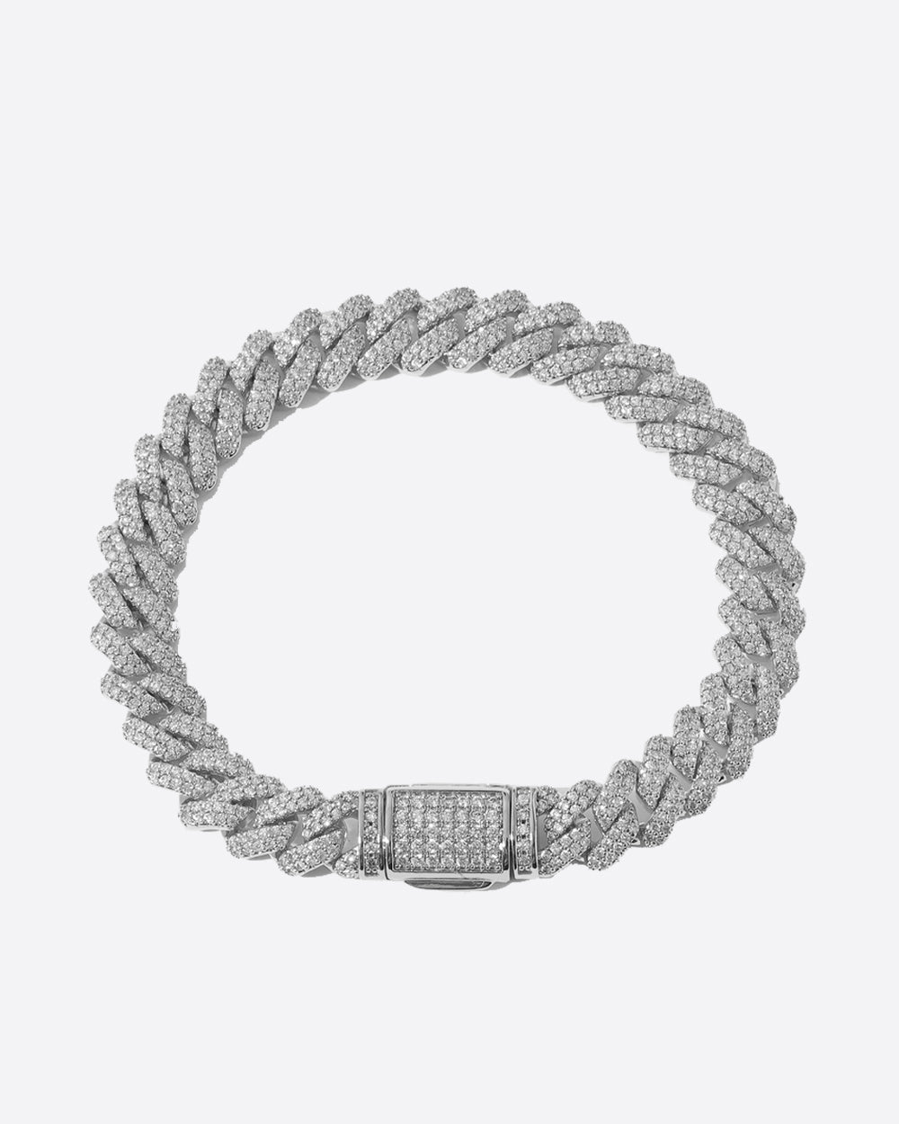 PRONG. - 9MM WHITE GOLD