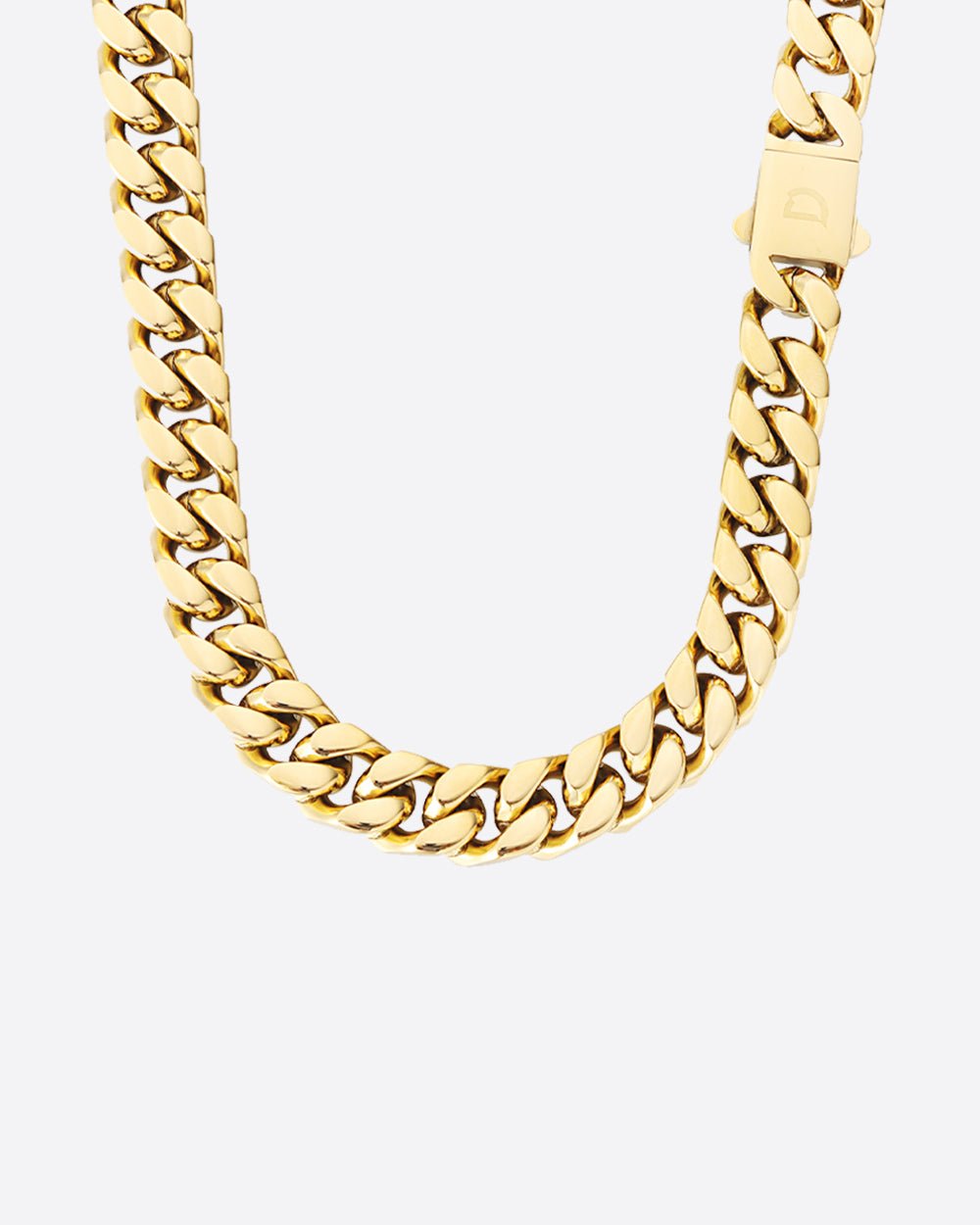 BOXED CLEAN CUBANA. - 12MM 18K GOLD - Drippy Amsterdam