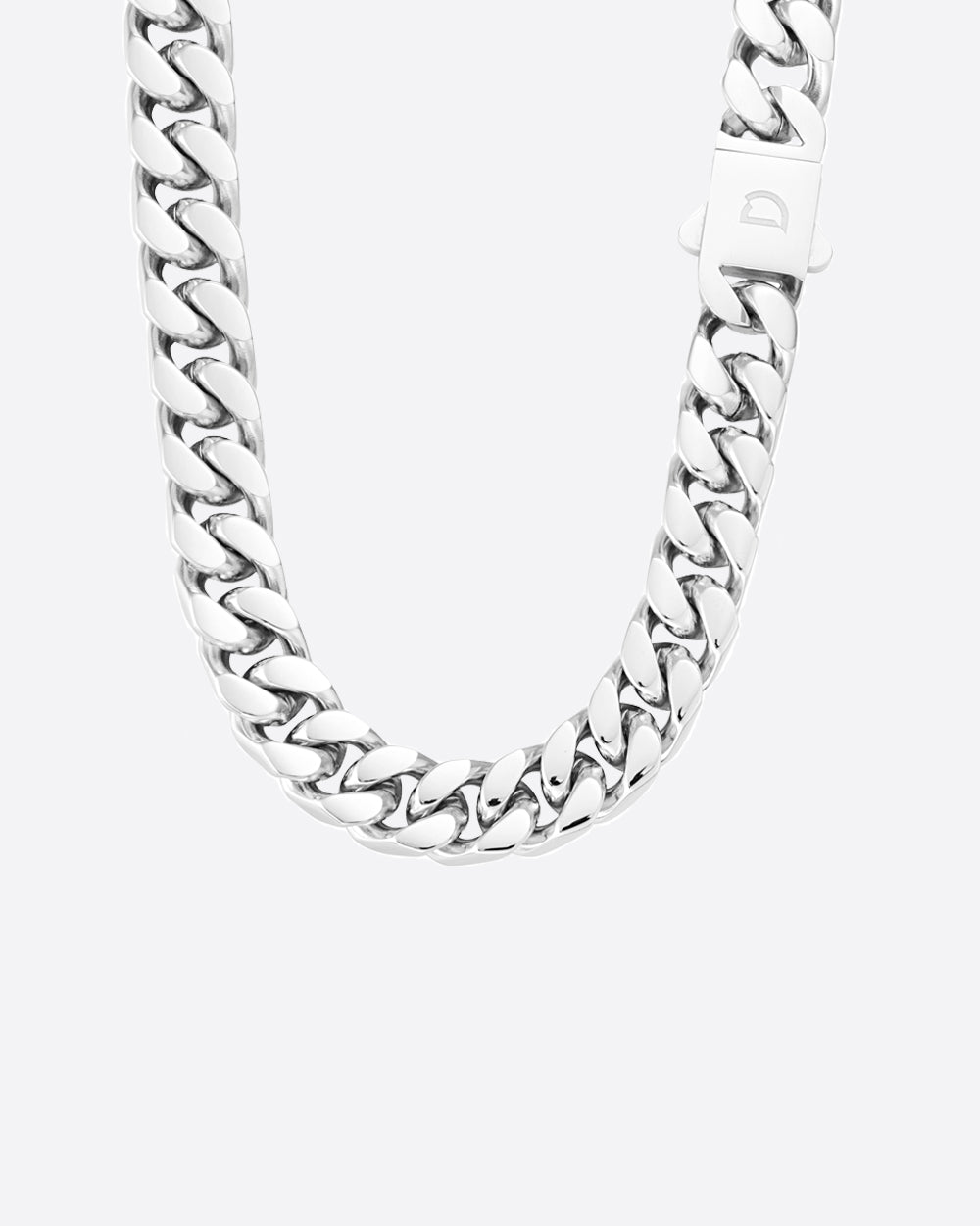 BOXED CLEAN CUBANA. - 12MM WHITE GOLD - Drippy Amsterdam