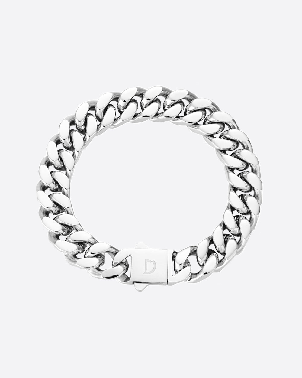 BOXED CLEAN CUBANA. - 12MM WHITE GOLD - Drippy Amsterdam