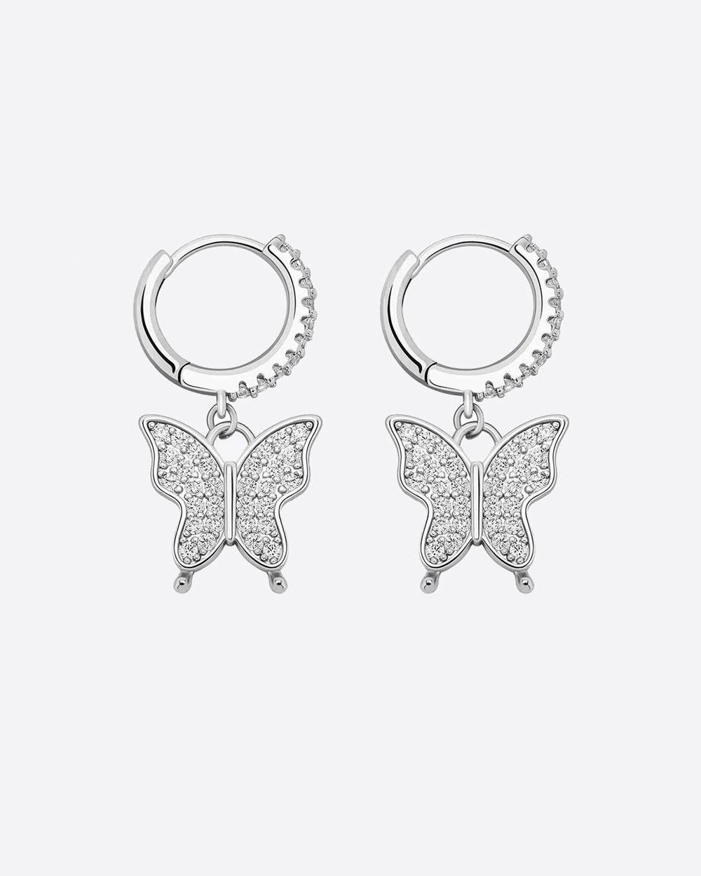 BUTTERFLIES. - WHITE GOLD - Drippy Amsterdam