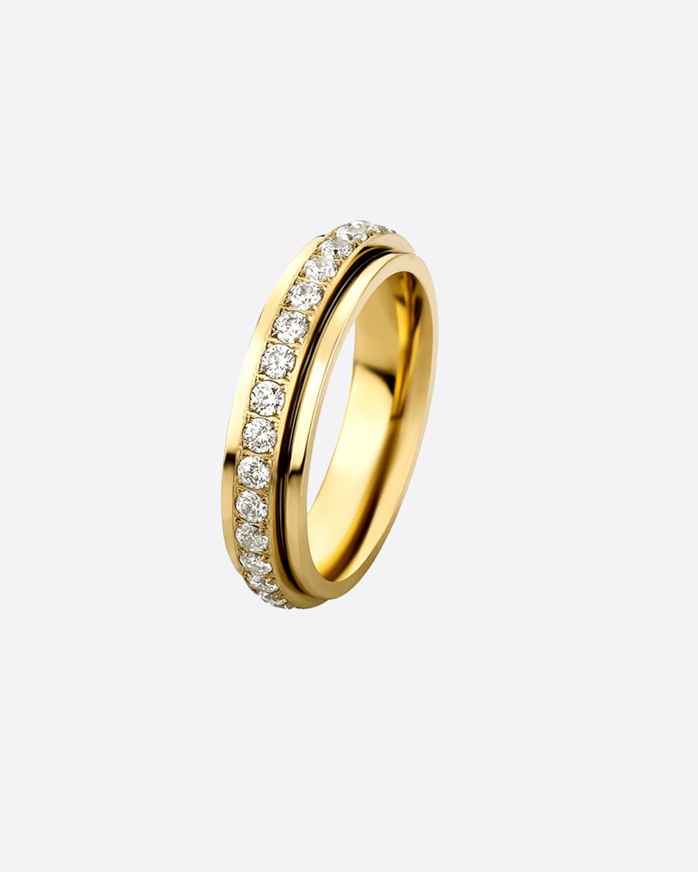 CARATS RING. - 14K GOLD - Drippy Amsterdam