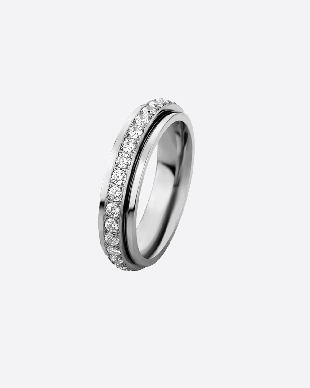 CARATS RING. - WHITE GOLD - Drippy Amsterdam