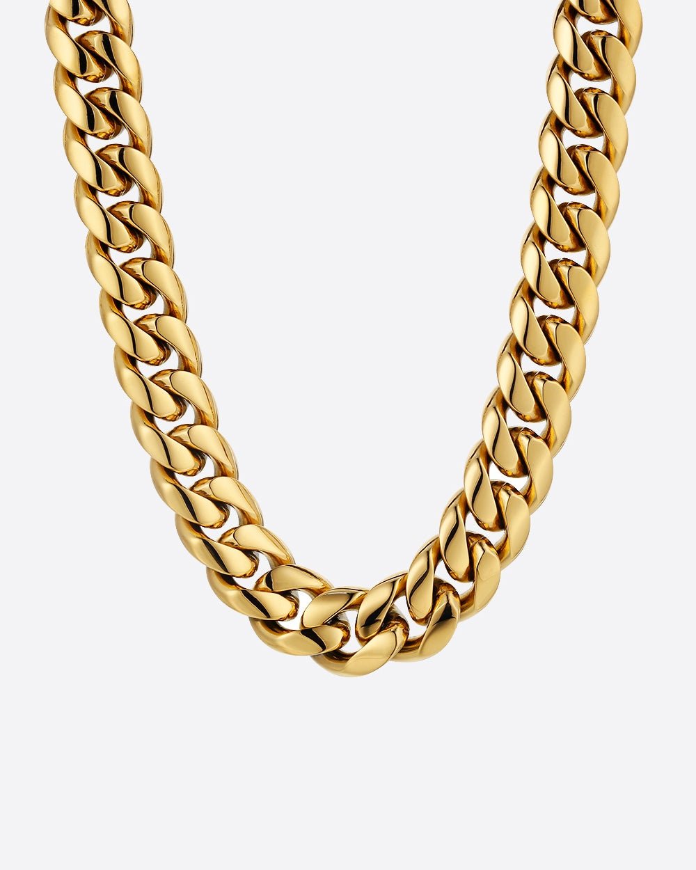 CLEAN CUBANA. - 12MM 18K GOLD - Drippy Amsterdam