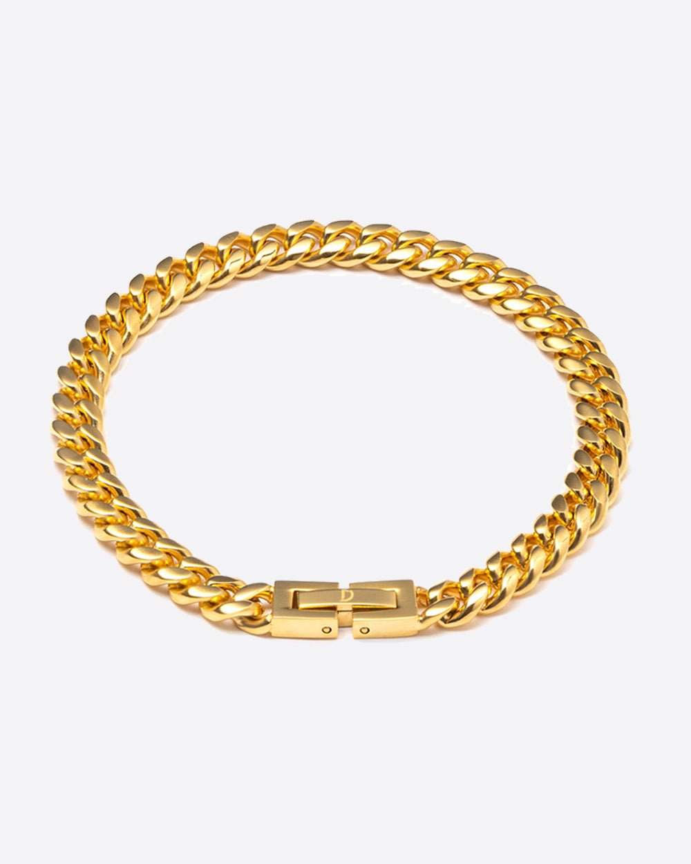 CLEAN CUBANA. - 6MM 18K GOLD - Drippy Amsterdam