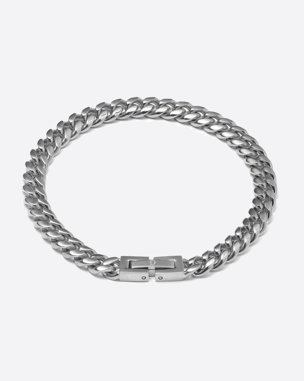 CLEAN CUBANA. - 6MM WHITE GOLD - Drippy Amsterdam