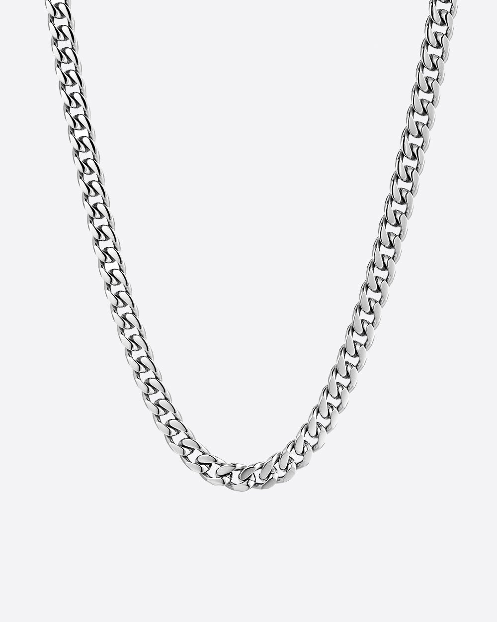 CLEAN CUBANA. - 6MM WHITE GOLD - Drippy Amsterdam