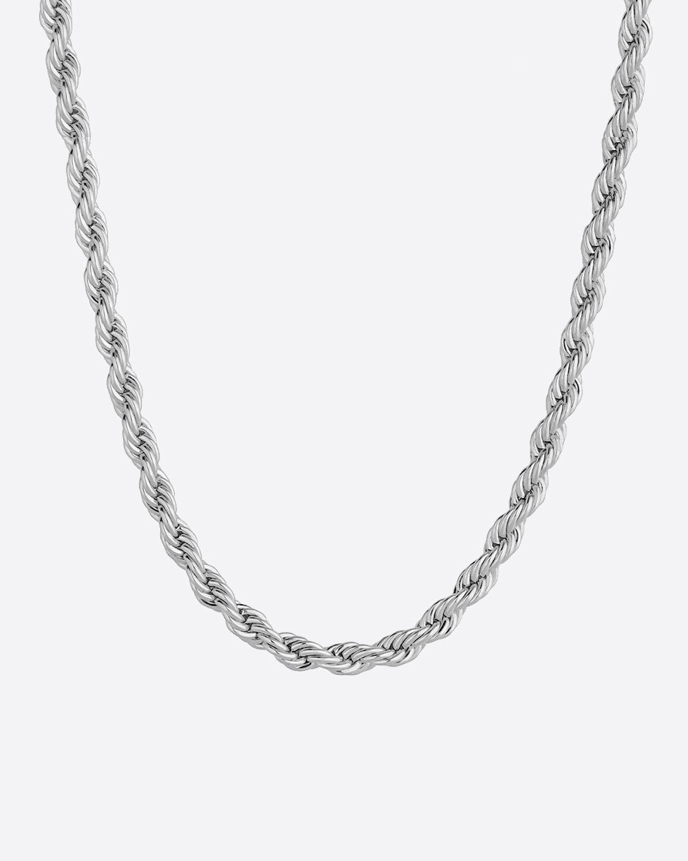 CLEAN ROPE. - 3MM WHITE GOLD - Drippy Amsterdam