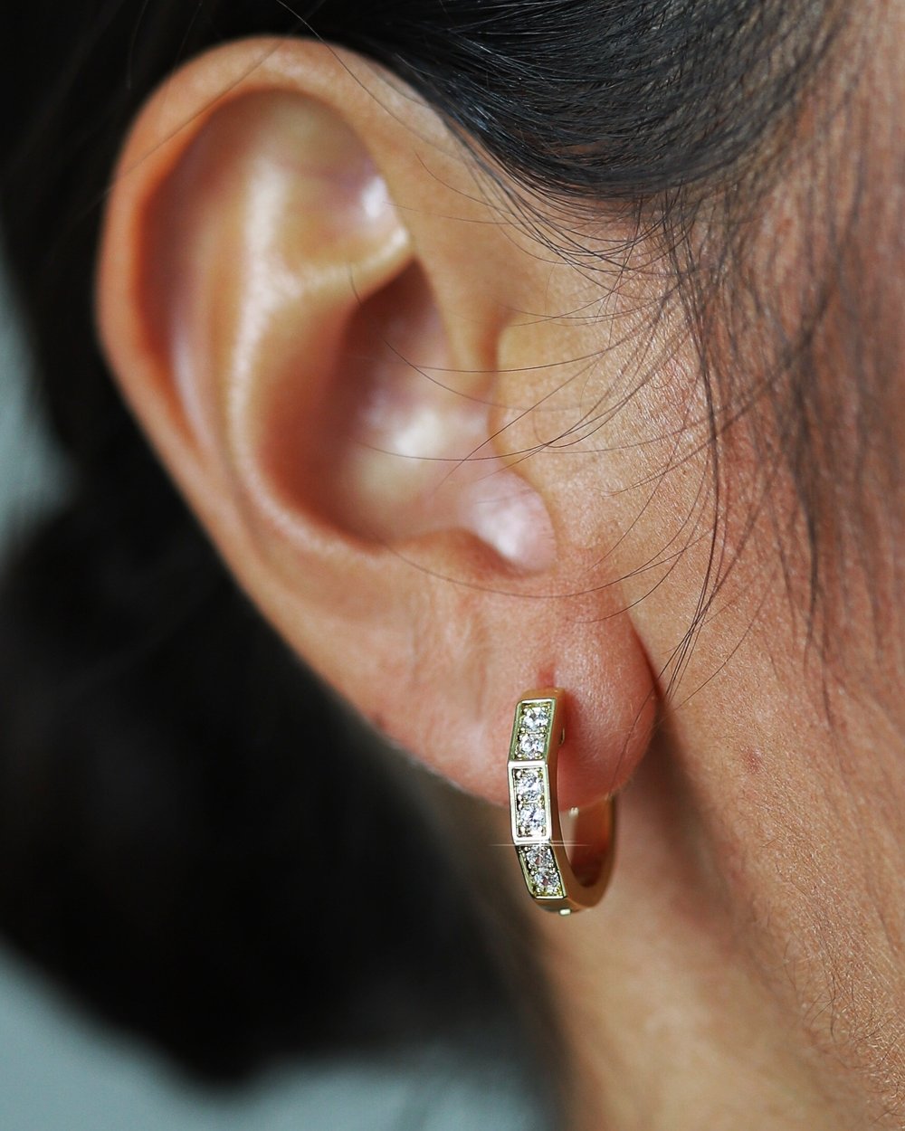 DIANA EARRINGS. - 14K GOLD - Drippy Amsterdam