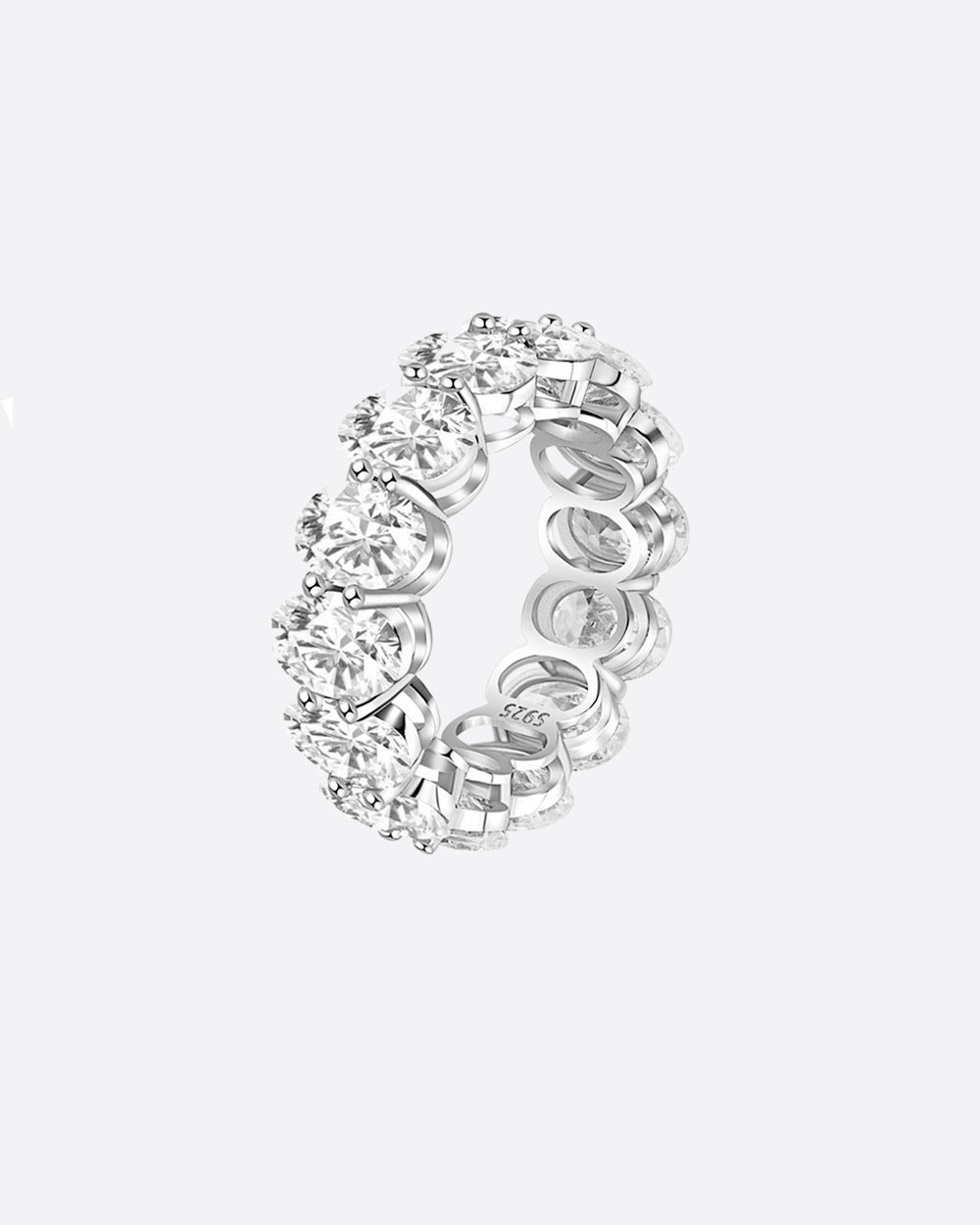 OVAL CUT BAND. - 925 - Drippy Amsterdam