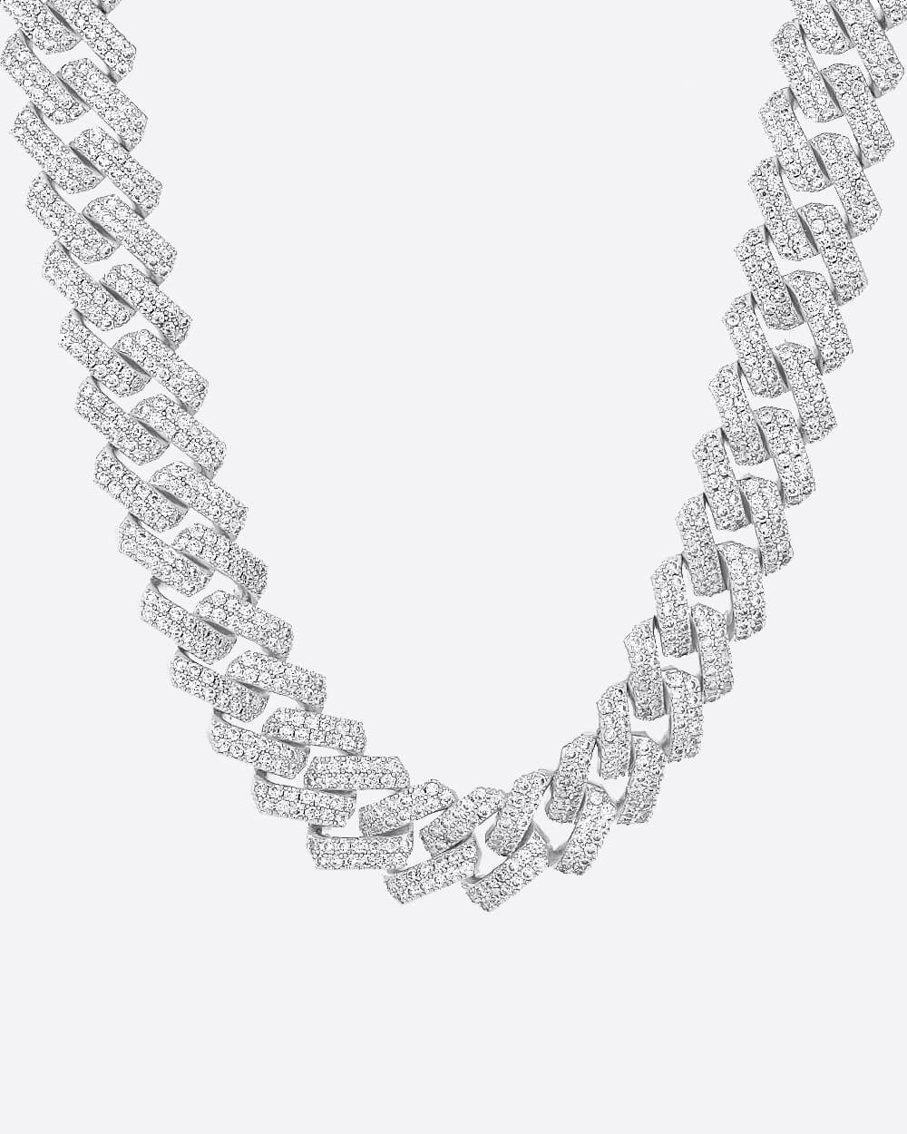 PRONG. - 13MM WHITE GOLD - Drippy Amsterdam