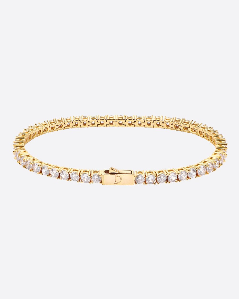 TENNISBOY. - 4MM 18K GOLD - Drippy Amsterdam