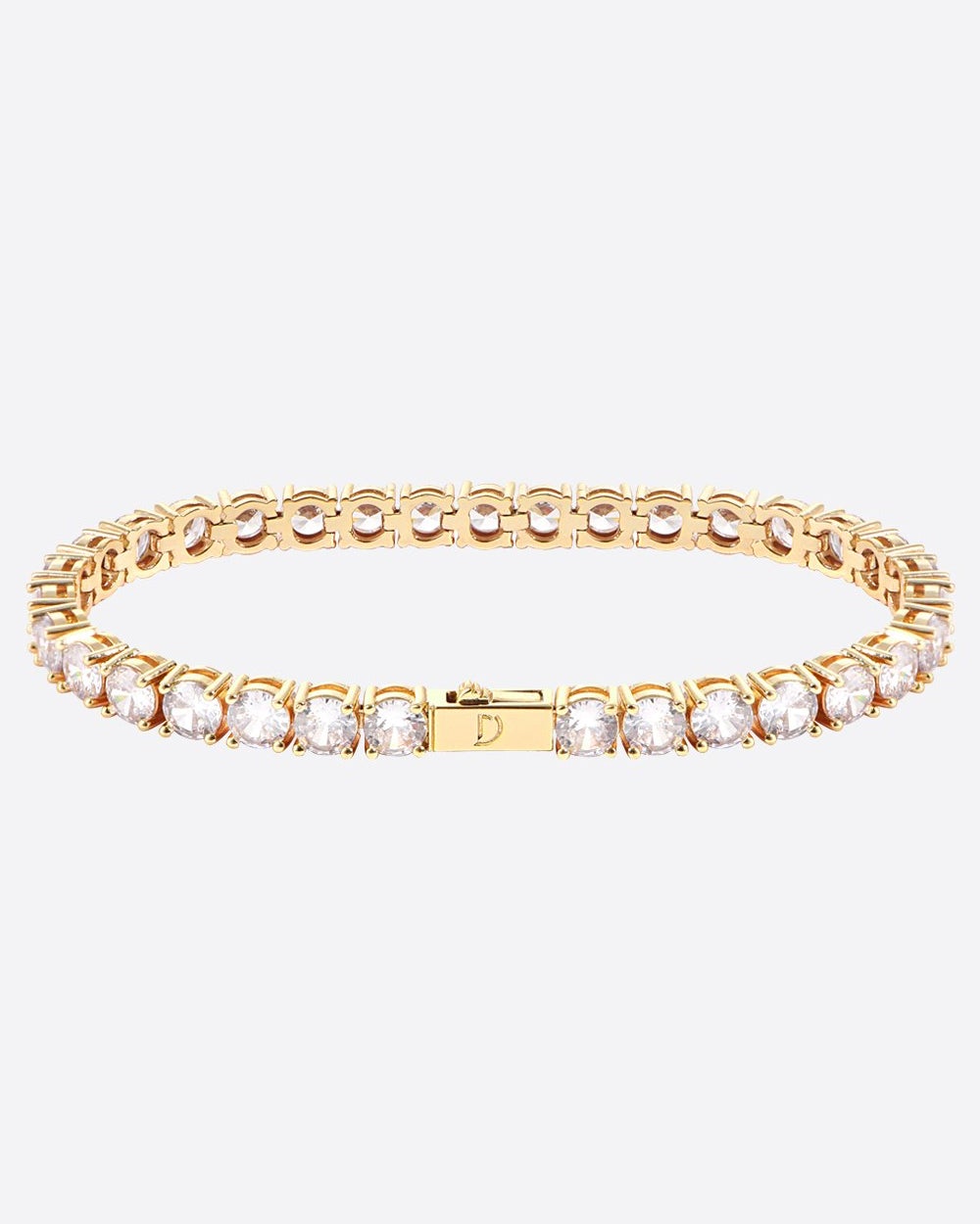 TENNISBOY. - 5MM 18K GOLD - Drippy Amsterdam