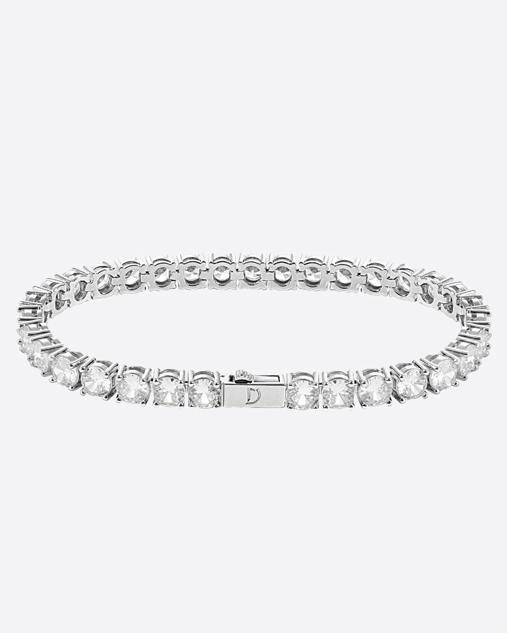 TENNISBOY. - 5MM WHITE GOLD - Drippy Amsterdam