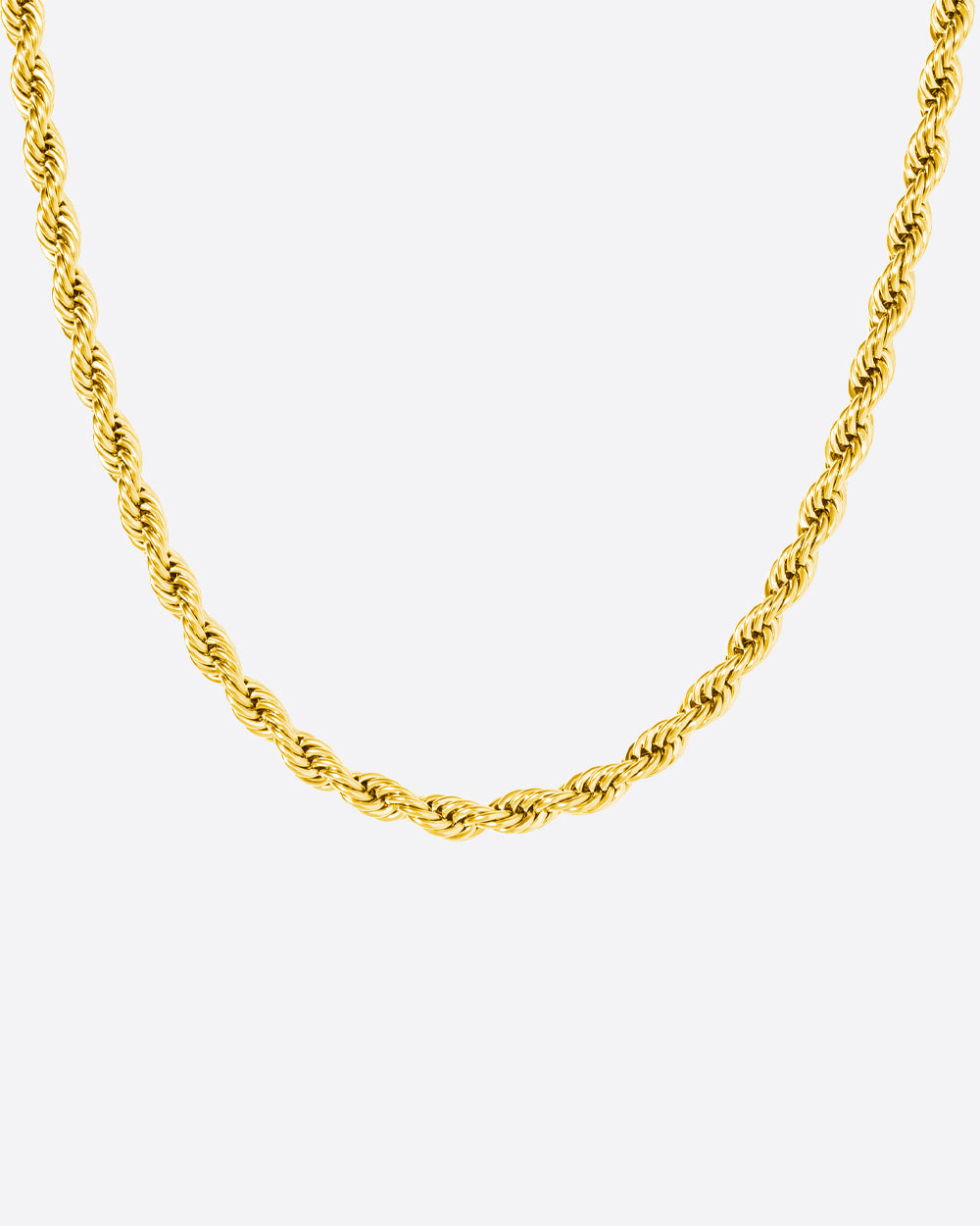 CLEAN ROPE. - 6MM 18K GOLD