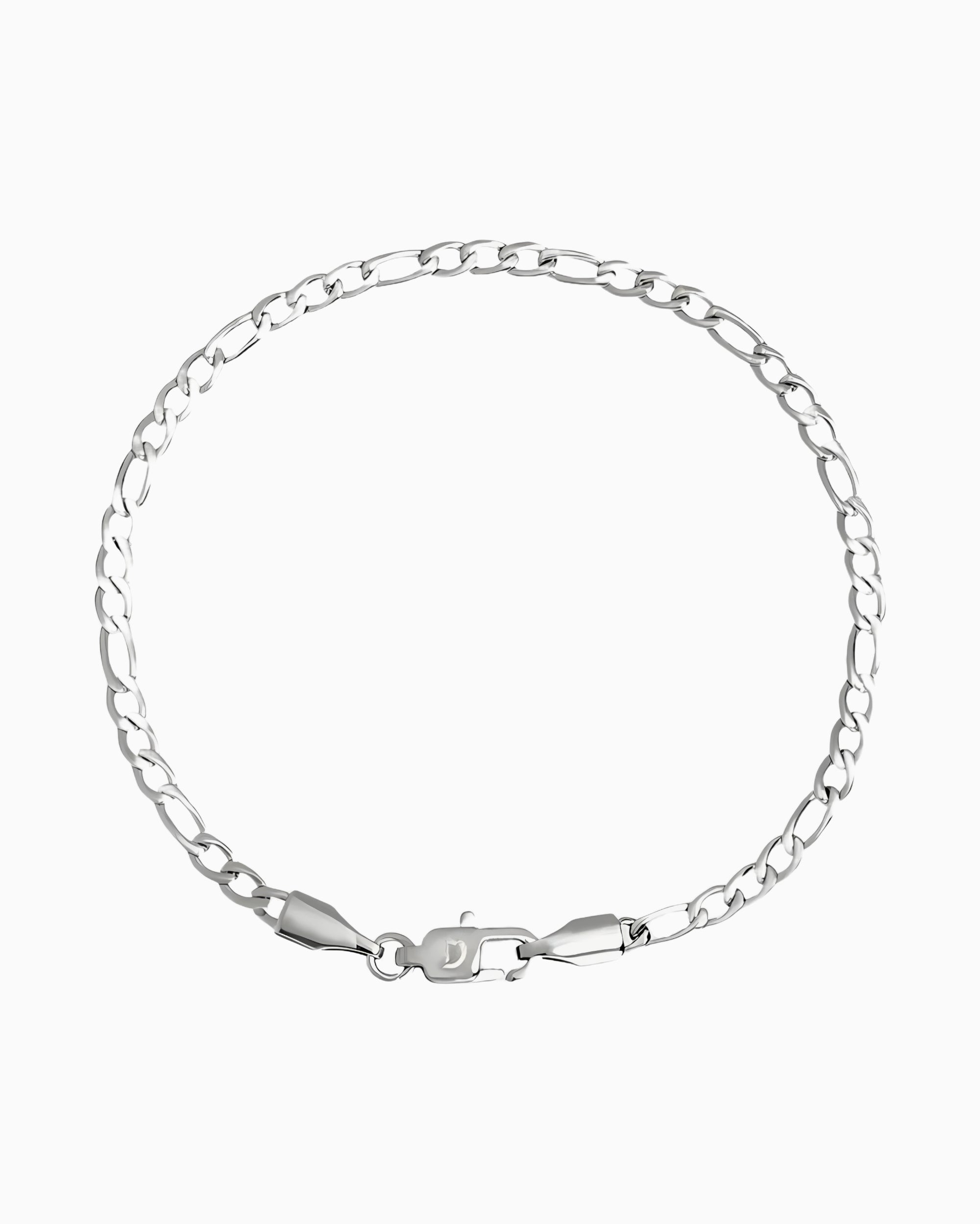 CLEAN FIGARO BRACELET. - 3MM