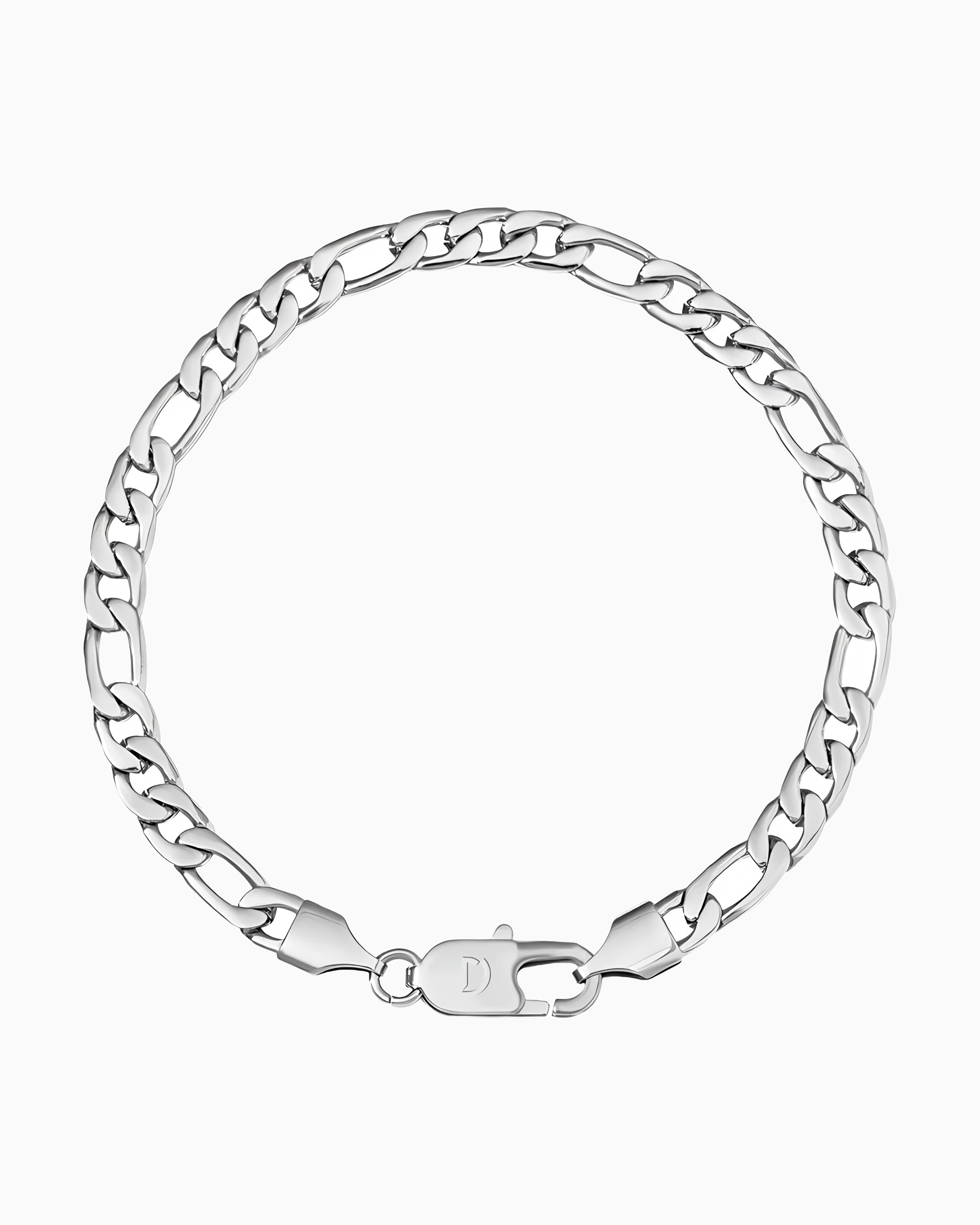 CLEAN FIGARO BRACELET. - 5MM